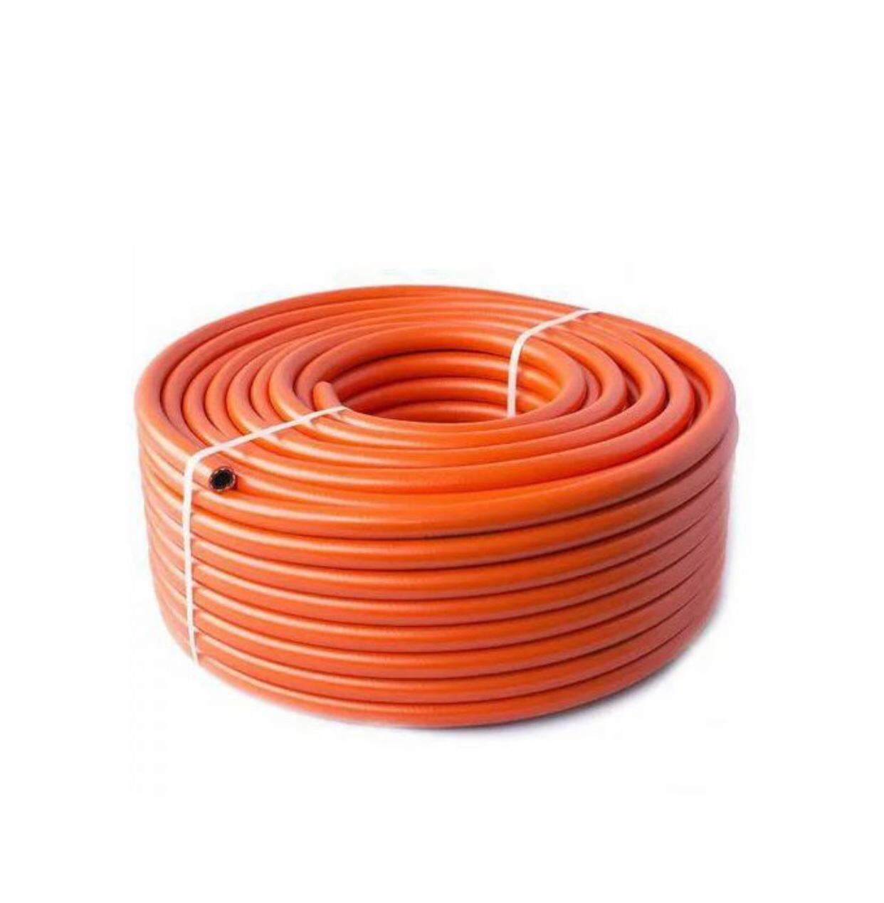 Heavy Duty LPG Gas Delivery Pipe Hose (Per Meter) - Orange