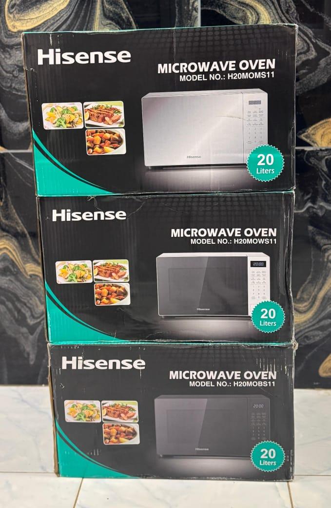 Hisense 20L Black Product Name Hisense 20L Solo Microwave Oven - Black